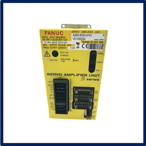 Used MITSUBISHI A06B-6093-H101 Servo Drives Texas US | CNC TOOLS LLC #890752