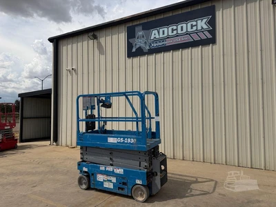 Used 2018 GENIE GS1930 Scissor Lifters Texas US | Adcock Equipment USA #1519442