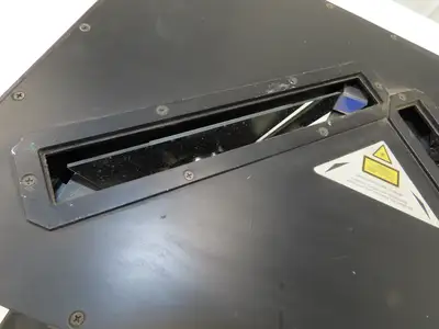 Datalogic DX8200-3100 Laser Barcode Scanner X-Pattern 85-264VAC 50/60Hz