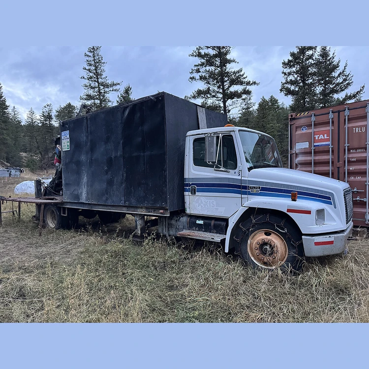 Used 2008 ZINEX A5 Drill Rigs British Columbia CA | Savona Equipment LTD #1167964