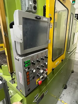 2006 NISSEI TNS50R5V VERTICAL CLAMP Injection Molding Horizontal/Vertical | Machinery Network (2)