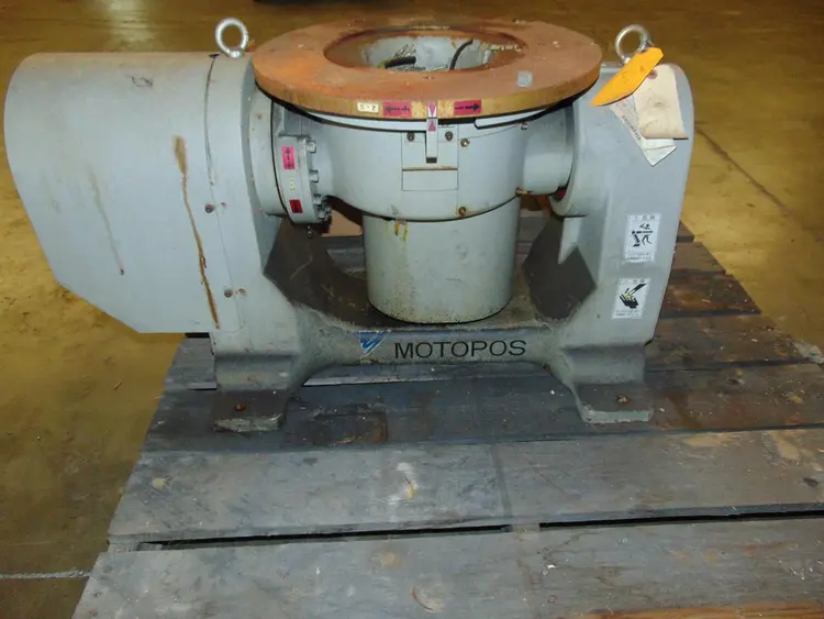 Used 2006 YASKAWA MOTOMAN YR-MPD500B-A00 Pallet Positioners Ohio US | Six Axis Solutions #397923