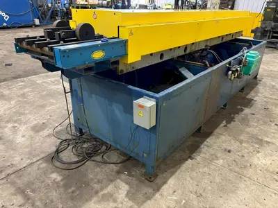 LOCKFORMER MODEL #CL-820 TRIPLEX ROLLFORMER: STOCK #20508