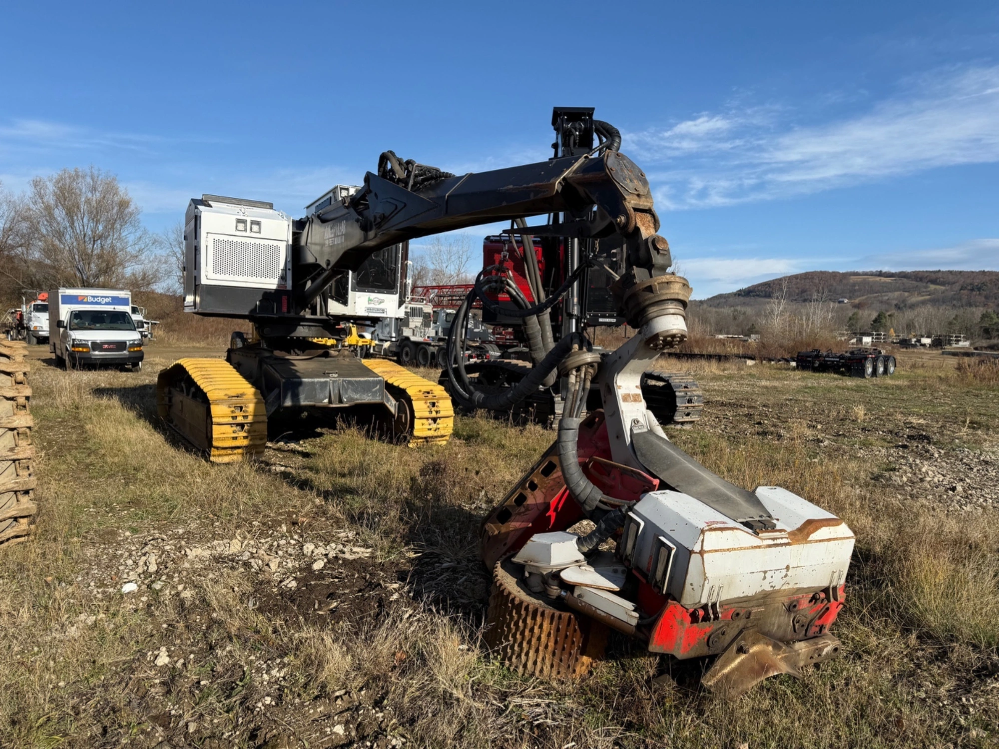 USED 2017 TIMBER PRO TL725C