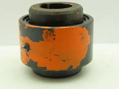 Sier-Bath 2510414 Model 2-1/2 Flexible Gear Coupling 2-3/8"x1-1/2"Bore 3"Sleeve