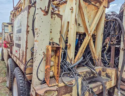 Used 2004 INGERSOLL-RAND T4BH DRILL RIG Drill Rigs Pennsylvania US | East West Machinery & Drilling #1418086