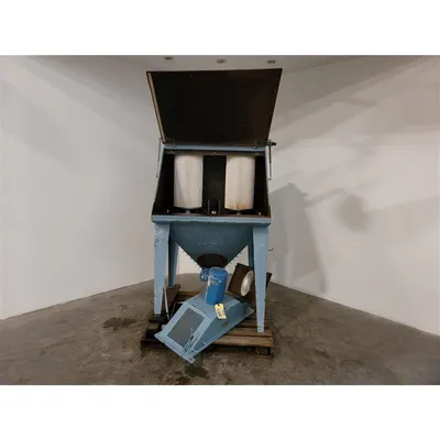 Used AMERICAN PROCESS SYSTEMS BAG DUMP UNLOADER STATION - MODEL FBD-200