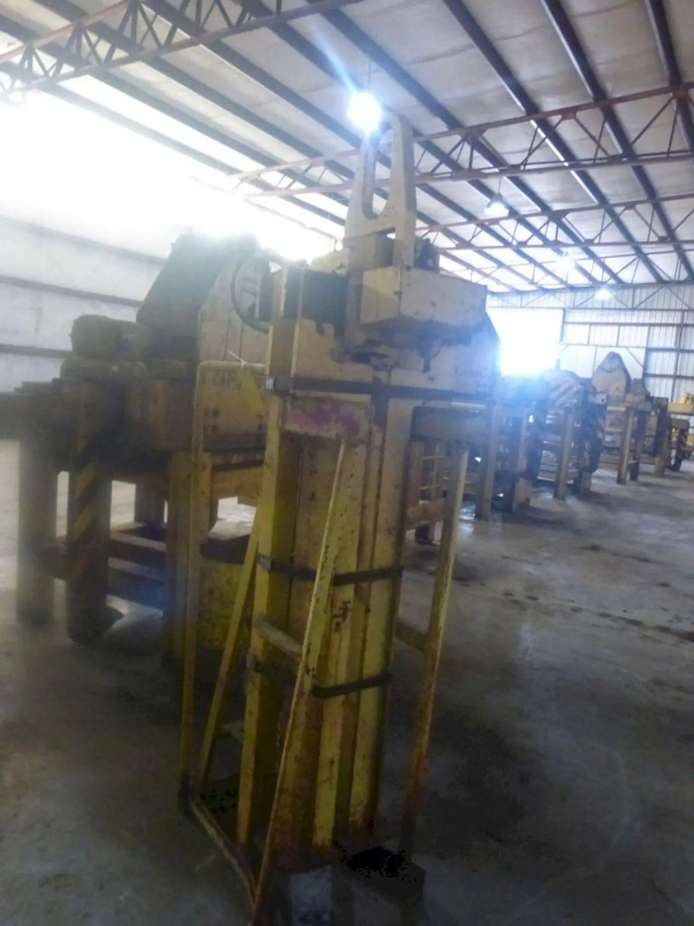 20,000 LB 10 TON X 48" COIL CARRIER: STOCK 13236