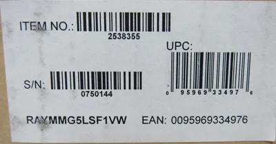 NEW RAYTEK RAYMMG5LSF1VW TRANSMITTER 2538355