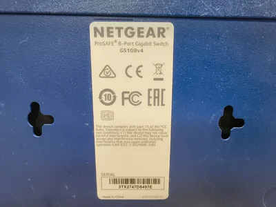 NETGEAR GS108V4 PLC Ethernet & Communication | ESS Industrial Equipment Sales (6)