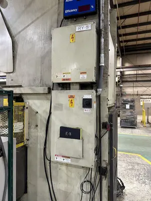 Used 1997 KOMATSU OBS Gap Frame (OBS) Presses Florida US | Southern Fabricating Machinery Sales, Inc. #1323227