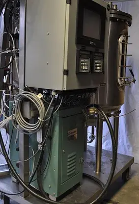 Reactor, 47 Gallon, 316 S/st, Agit, Jkt, Bio-Reactor #A744105
