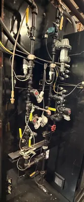 Used Atmosphere Engineering 1500 CFH Ammonia Dissociator Generator Furnaces Michigan US | Heat Treat Equipment Co. #59822