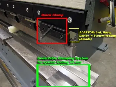 USED ADAPTIVE TOOLING HACO-LVD-AMADA