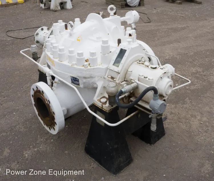 Used SULZER BINGHAM 8X10X15.25 HSB Centrifugal Pumps | Power Zone Equipment #969763