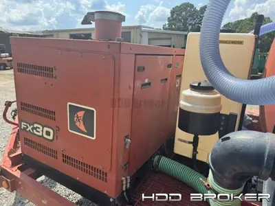 Used 2013 DITCH 2013 DITCH WITCH FX30 - 500 GALLON Vacuum Trailers Florida US | HDD Broker #1553263