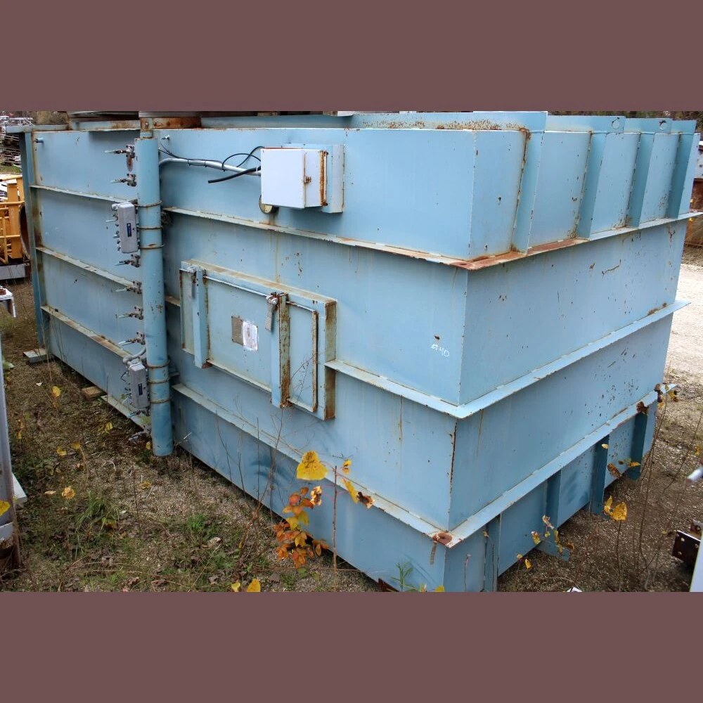 Mikropul H168-8-20 Pulse Jet Dust Collector