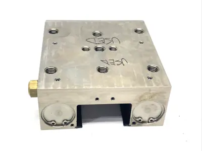 Used Zimmer Group UBPS3501CS1A Jaws Michigan US | Maverick Industrial Sales #1518267