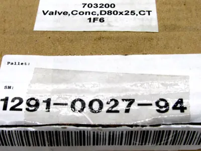 NEW ATLAS COPCO 1291-0027-94 SUCTION VALVE D80X25,CT 1F6 1291002794