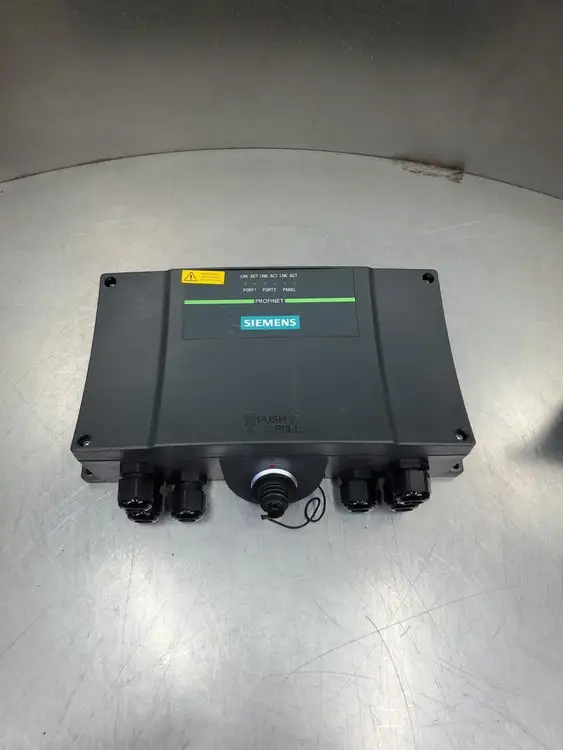 Used Siemens 6AV6-671-5AE11-0AX0 Profinet Connectivity Box PN PLUS Network Switches South Carolina US | Palmetto Automation #1161153