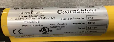 Used ALLEN BRADLEY 440L T4K1440YD Light Curtains & Grids South Carolina US | Palmetto Automation #1159080