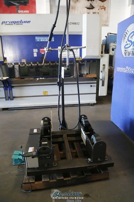 Used CUSTOM MADE TR-5000 Welding Turning Rolls California US | Sterling Machinery Exchange #1467605