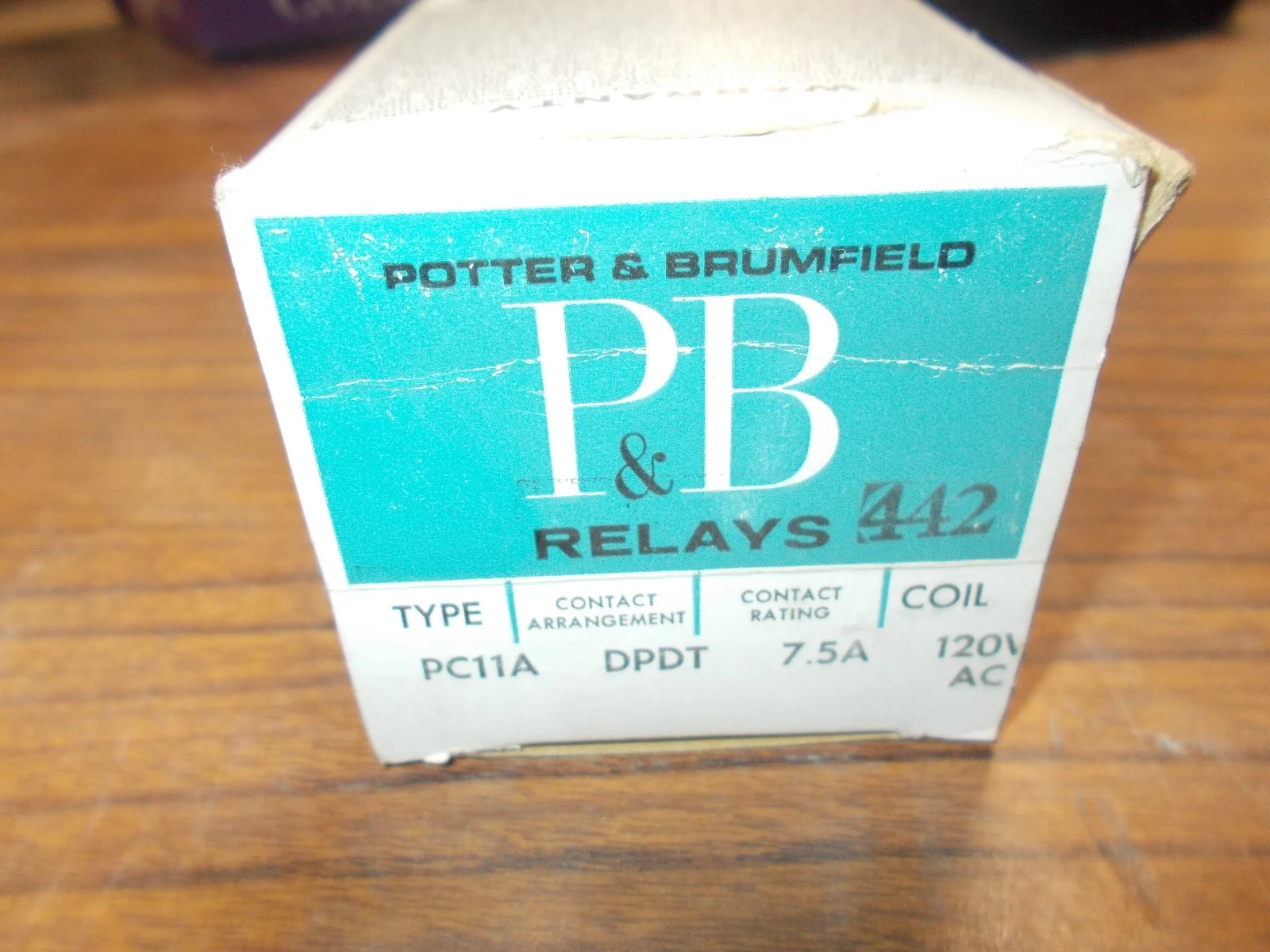 NEW Potter & Brumfield PC11A