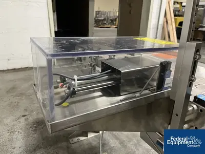 USED Garvey 7.5" x 78" CMI Product Presence Sensor Conveyor