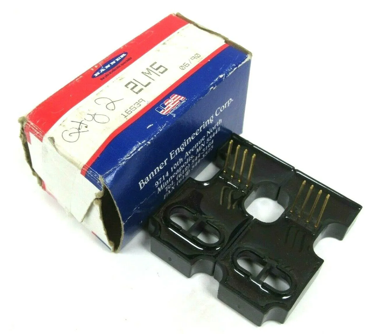 LOT OF 2 NEW BANNER 2LM5 LOGIC MODULES