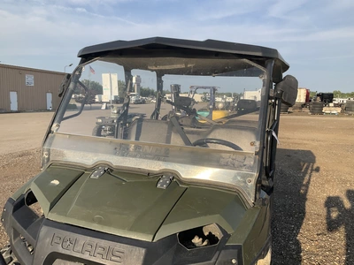 Used 2023 POLARIS RANGER CREW Utility Vehicles Michigan US | Miedema Asset Management Group #1334501