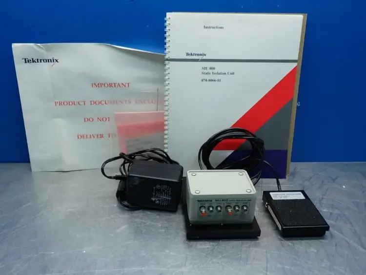 Used TEKTRONIX SIU800 Manuals Ohio US | HGR 24 #730555