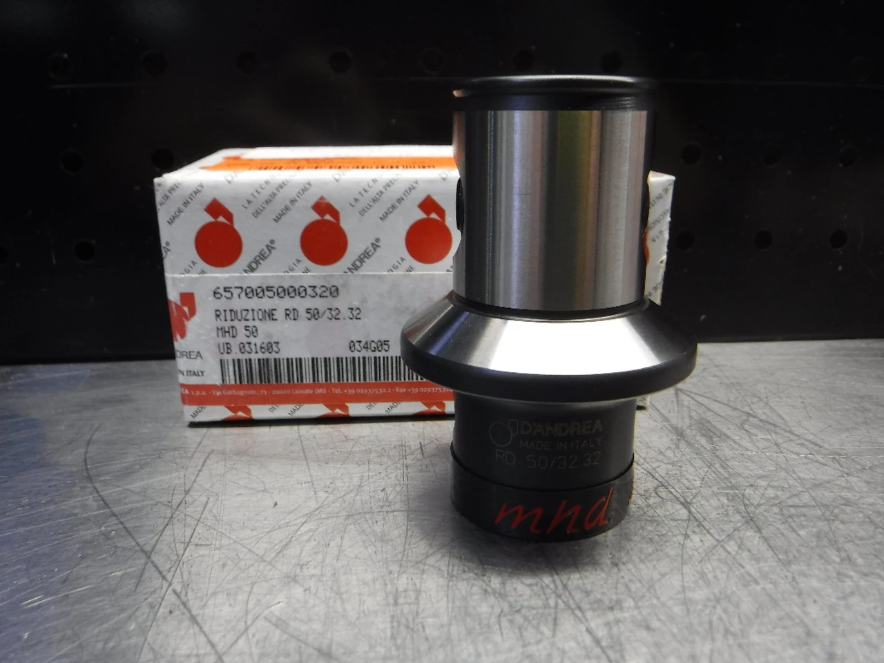 D'Andrea MB 50 - MB 32 Reducer RD 50/32.32 (LOC1963C)