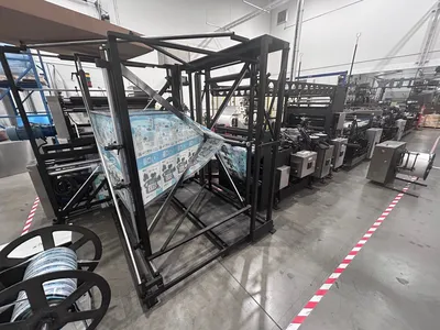 2016 ZHOU TAI GSD 600 LMSC pouch machine Bag Machines, Pouch | Mark One Machinery (3)