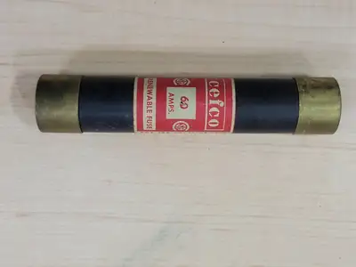 60 Amp Renewable Fuse