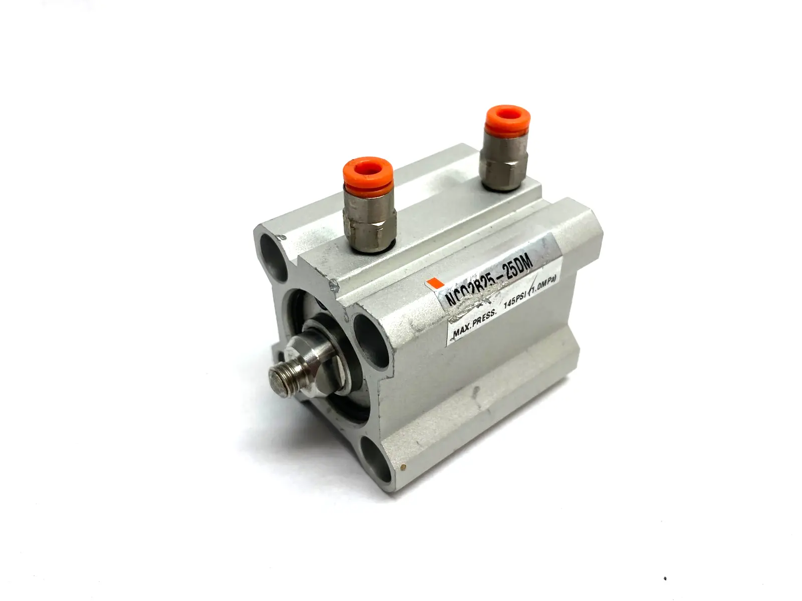 NCQ2B25-25DM | SMC  Compact Pneumatic Cylinder 25mm Stroke 25mm Bore - Used
