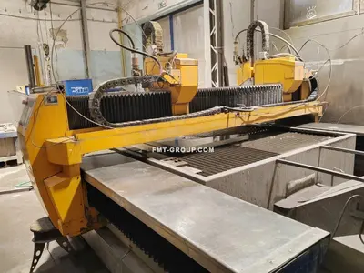Used 2014 MICROSTEP AQUACUT 3001.20 Waterjet Cutters SK | F.M.T. Group s.r.o. #1253136