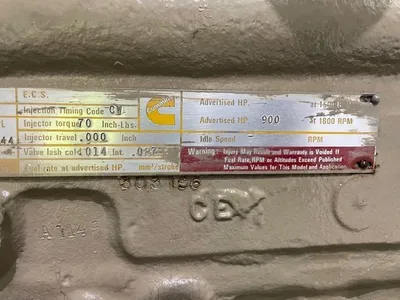 1990 CUMMINS VTA28G2 Generators | MD Equipment Services LLC (6)