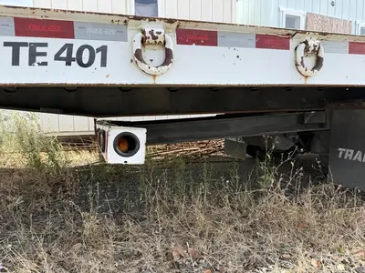 Used 2014 TRAIL-EZE TE401 Lowboy Trailers California US | Ben Kaplan Equipment #1490073
