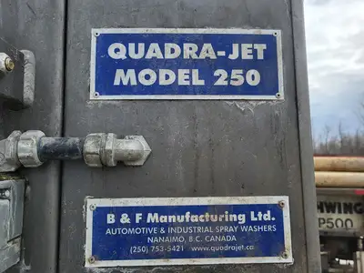 USED QUADRA-JET 250-15