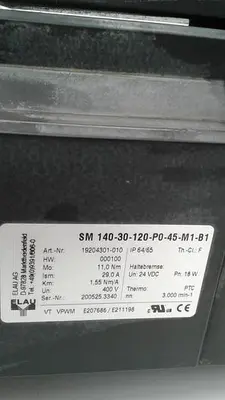 USED ELAU SM 140-30-120-P0-45-M1-B1