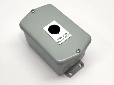 Used Hoffman ED1PB1 Electrical Boxes Michigan US | Maverick Industrial Sales #1487660