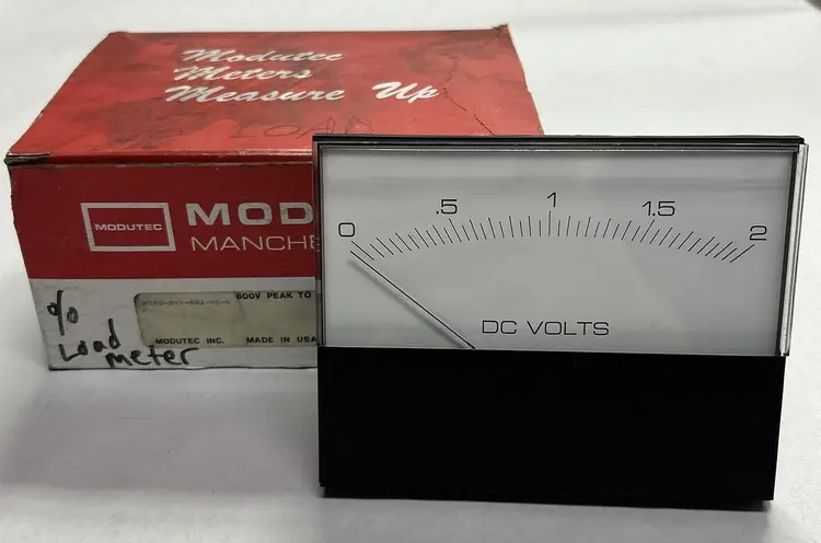 New | in-Stock MODUTEC KT4S-DVV-002-NL-U Voltmeters Ohio US | Surplus Asset Holdings #1247078