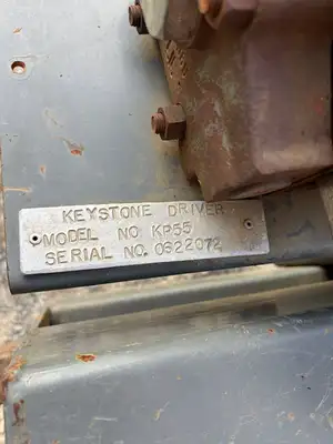 Used KEYSTONE KP-55 Post Drivers Pennsylvania US | Trustworthy Equipment #1403421