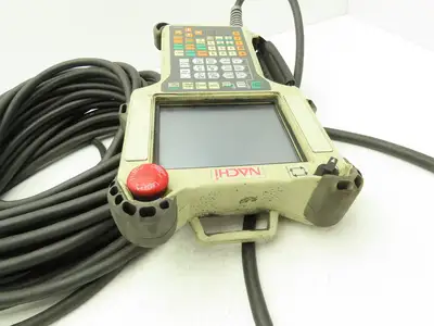 Nachi Fujikoshi RTP101-10 Robot Teach Pendant With 80' Cable