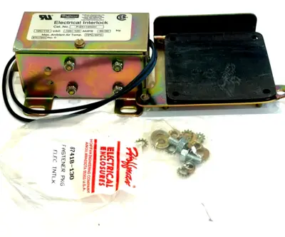 NEW HOFFMAN P-EK115NDH ELECTRICAL INTERLOCK PEK115NDH