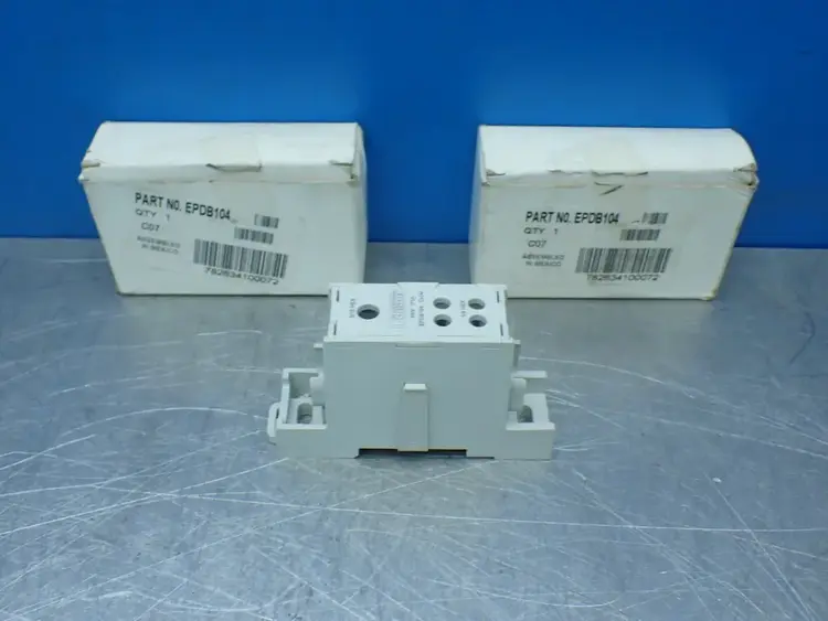 New | in-Stock EDISON EPDB104 Terminal Blocks Ohio US | HGR 24 #1095103
