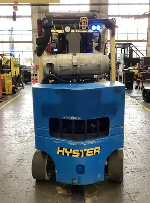 Used 2017 HYSTER S120FTPRS Misc Forklifts Illinois US | Forklift Exchange #1273255