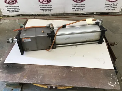 SMC Cylinder CNSF160TF-450-D Maximum Pressure 0.97MPa