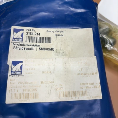 NEW Sabroe 3184.214