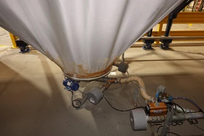 Contemar Indoor Flexible Fabric Flour Silo System (2 Silos)